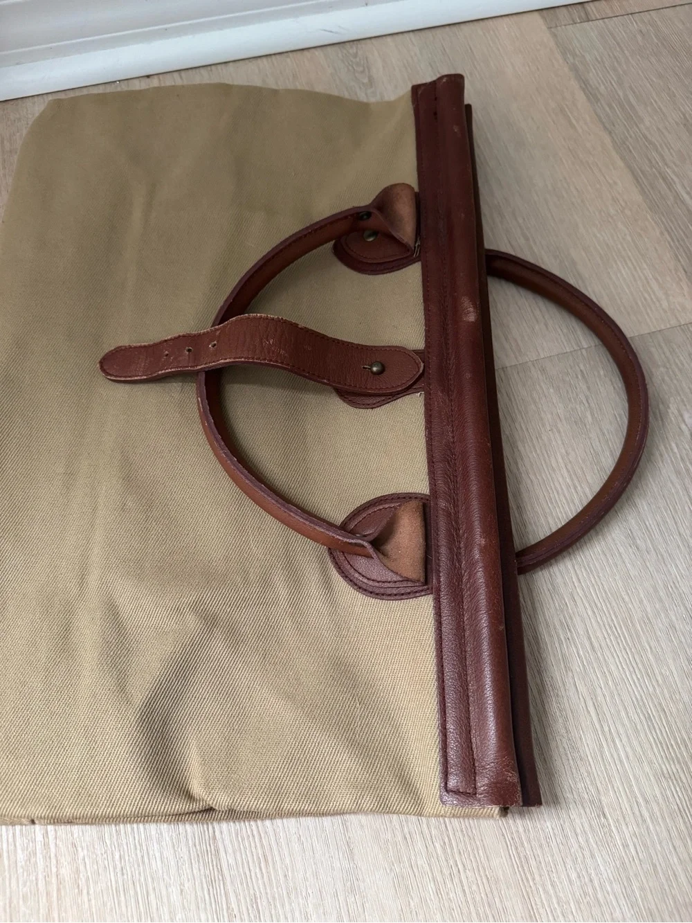 Vintage Banana Republic House Call Bag - Picture 8 of 11